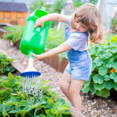 Create Gardening Habits