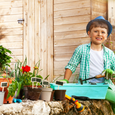 Kids Space in Garden