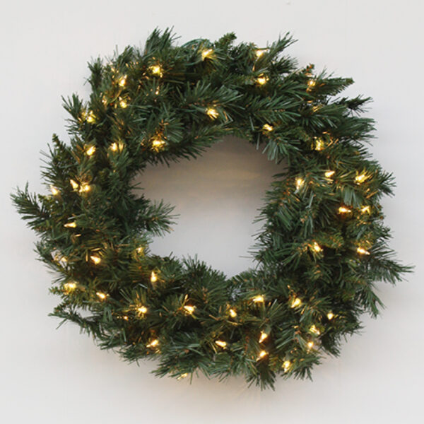 Angel Pine Christmas Artificial Christmas Wreath