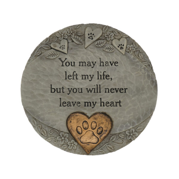 Never Leave My Heart Stepping Stone, 5 inches