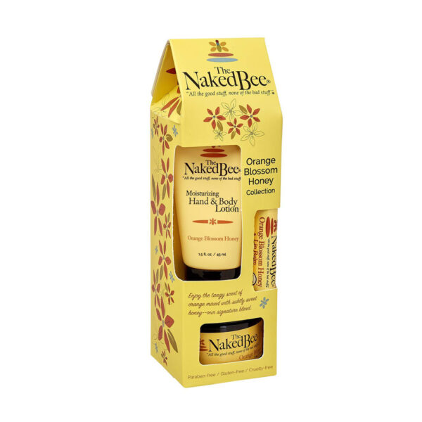 Orange Blossom & Honey Gift Collection