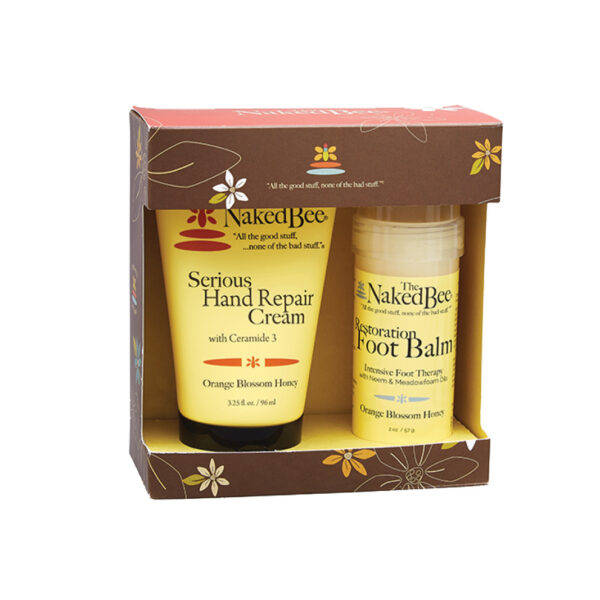 Orange Blossom & Honey Gift Set for Hands and Feet