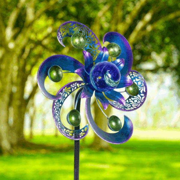 Pinwheel Apostrophe, 37 inches tall