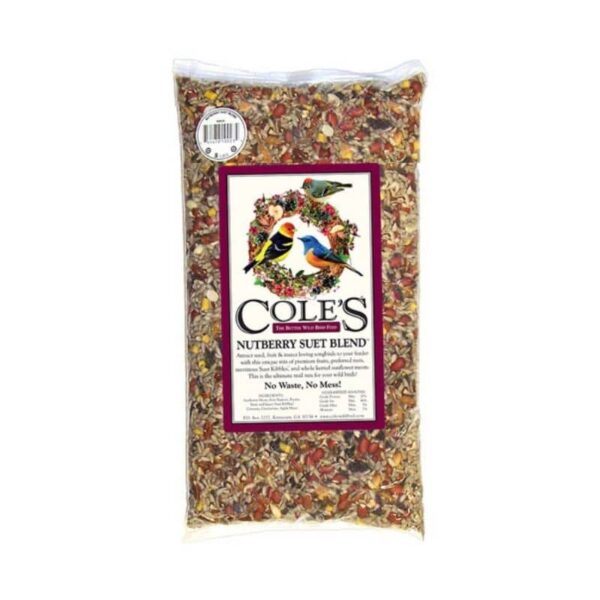 Coles 10 lb Nutberry Suet Blend