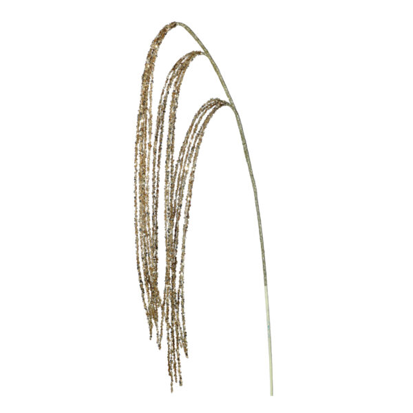 Champagne Sequin Beaded Rain Spray