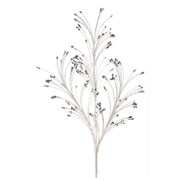 Glitter Sequin Grass Spray