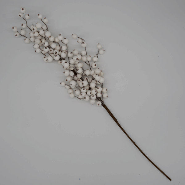 Shiny White Crabapple Spray