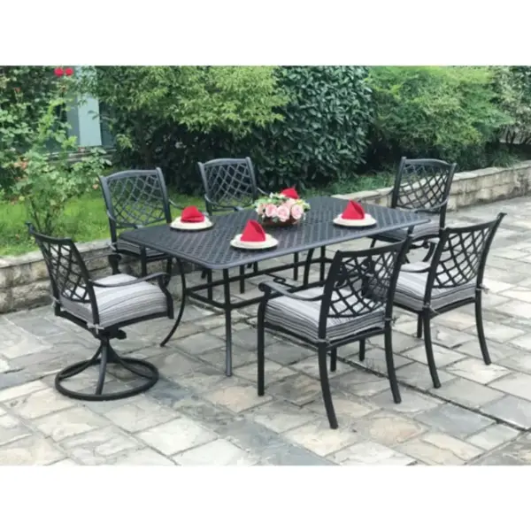 Lakeside Patio Furniture Collection Desert Bronze Finish