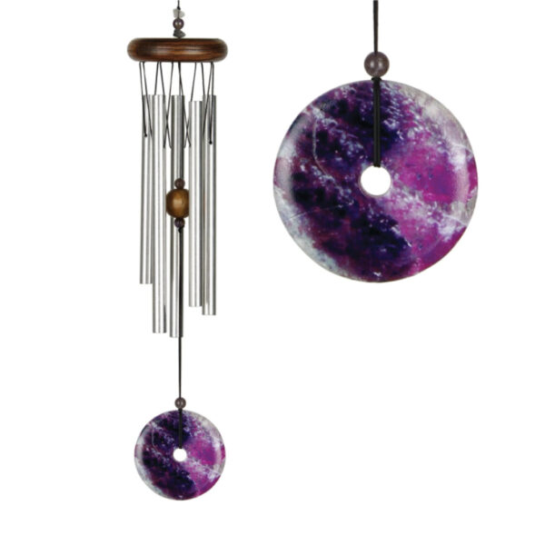 Petite Amethyst Windchime