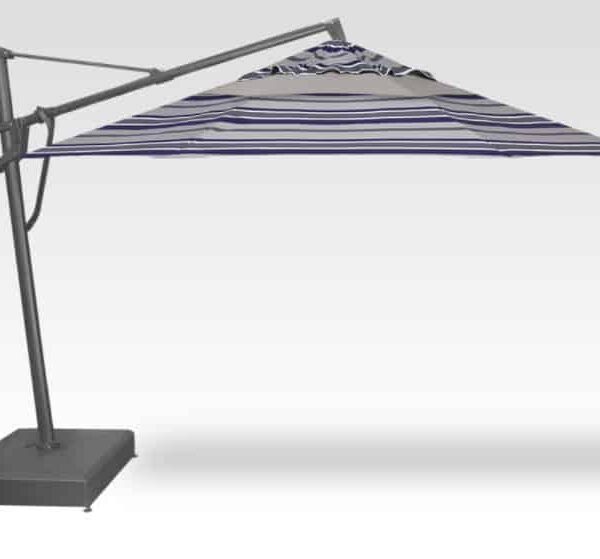 Treasure Garden 13-foot Cantilever Umbrella with Anthracite Base and Frame