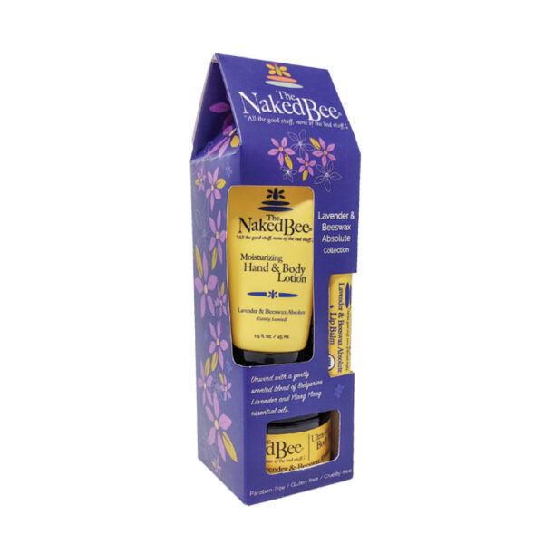 Lavender & Beeswax Absolute Gift Collection