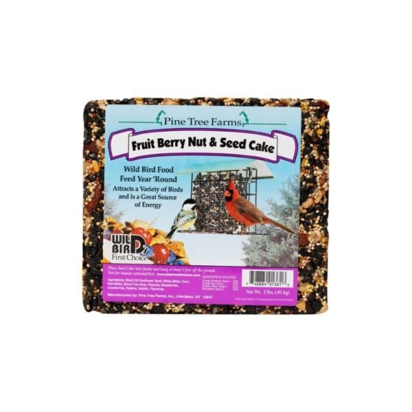 Fruit Berry & Nut Seed Cake