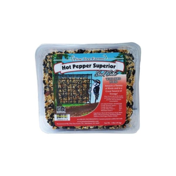Hot Pepper Superior Seed Cake