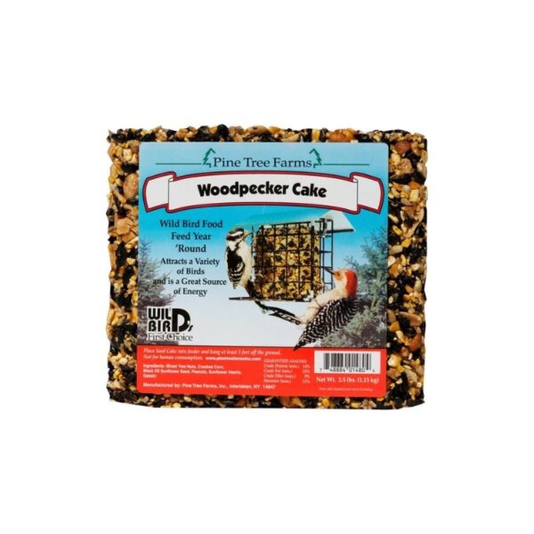 Woodpecker Seed Cake 2.5Lb