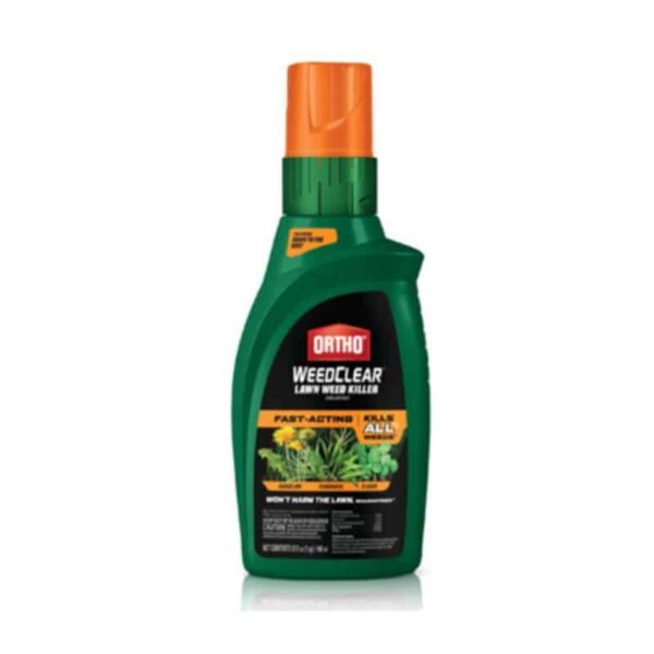 Ortho Weedclear Lawn Weed Killer, Quart Concentrate