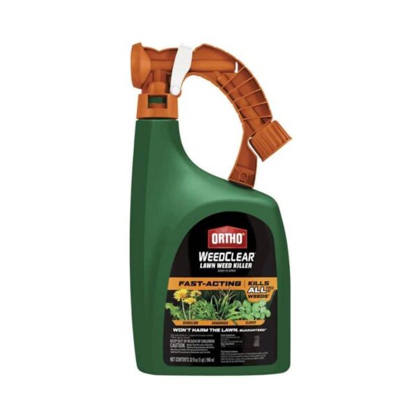 Ortho Weedclear Lawn Weed Killer, Quart ready to spray