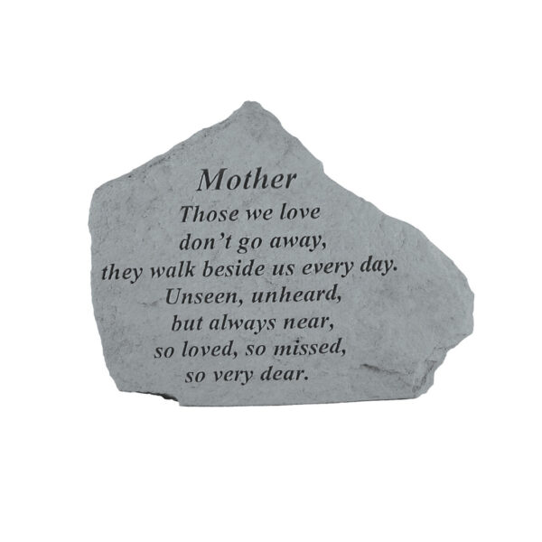Mother Memorial Stone