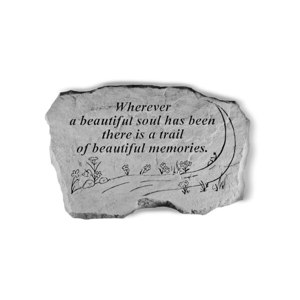 Trail of Beautiful Memories Memorial Stone