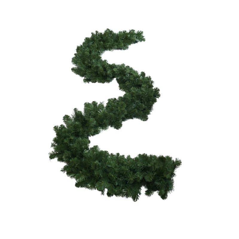 Northern Douglas Fir Garland Pre-lit with Dual-Color Low Voltage LED Lights
