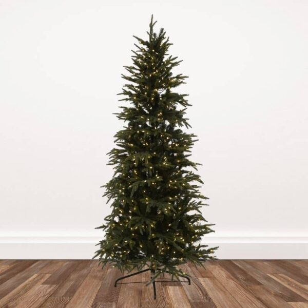 7.5-foot Slim Highland Fir Douglas Artificial Christmas Tree