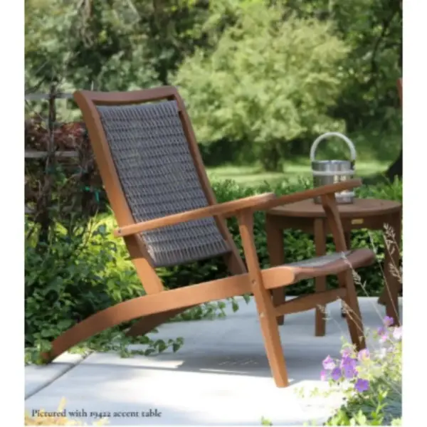 Lounger Grey Driftwood Wicker