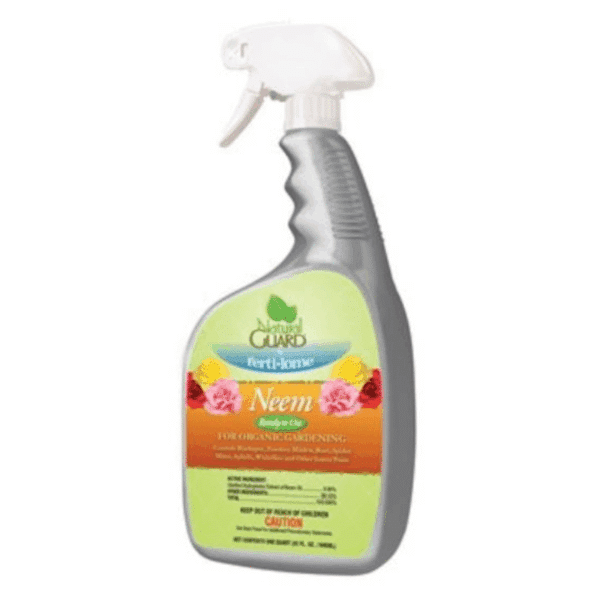 Natural Guard by Ferti-lome Neem Spray, 32 oz Ready to Use
