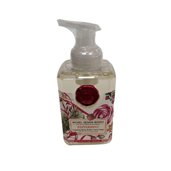 Michele Designs Foam Hand Soap Peppermint