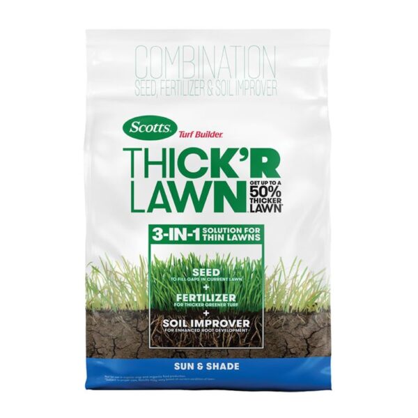Thick'R Lawn Seed