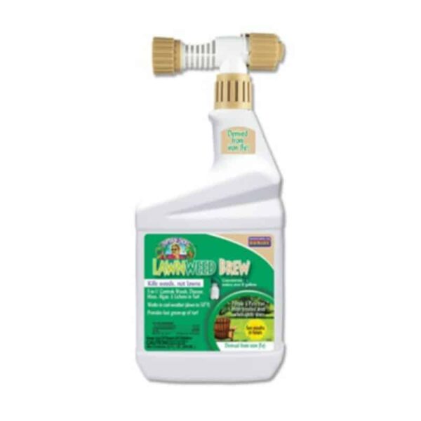 Bonide Captain Jack's Lawnweed Brew, Quart ready to spray