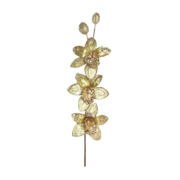 Gold Cymbidium Spray