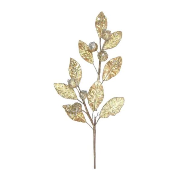 Gold Mini Pomegranate Spray