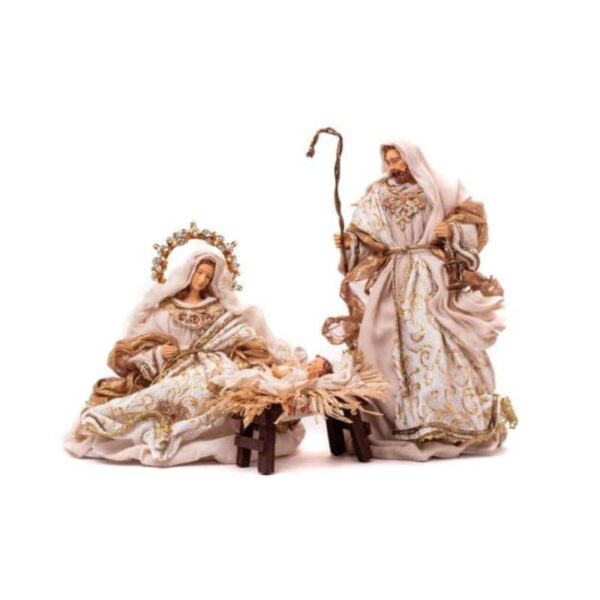 Holy Family Beige and Gold