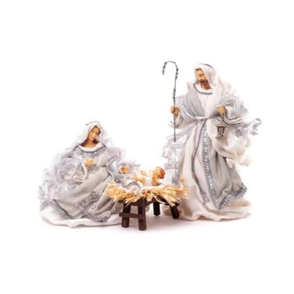 Holy Family Beige and Silver