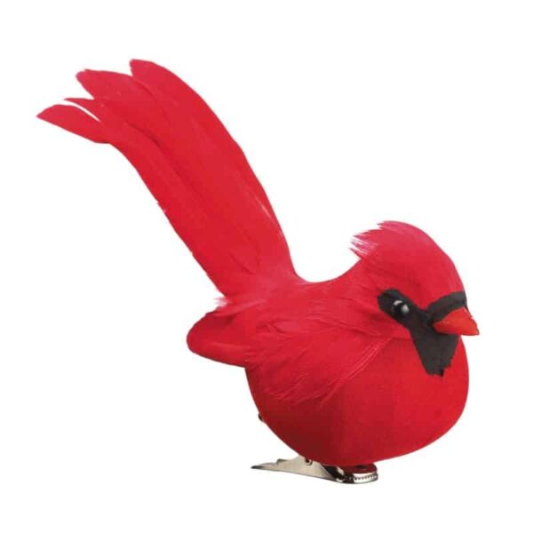 Clip-On Red Cardinal