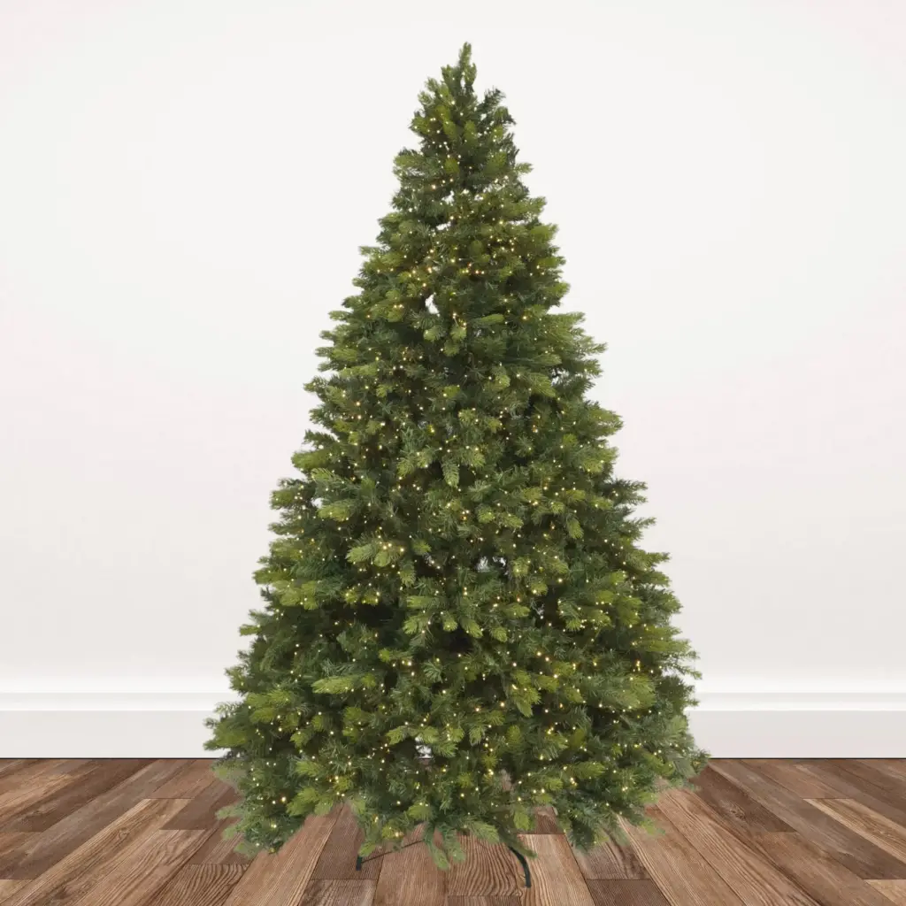 7.5-foot Stony Creek Douglas Fir Pre-lit with 3000 Dual Color 3mm Spider L.E.D. Lights