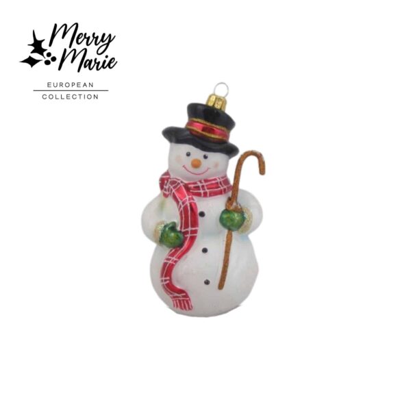 Snowman Christmas Ornament