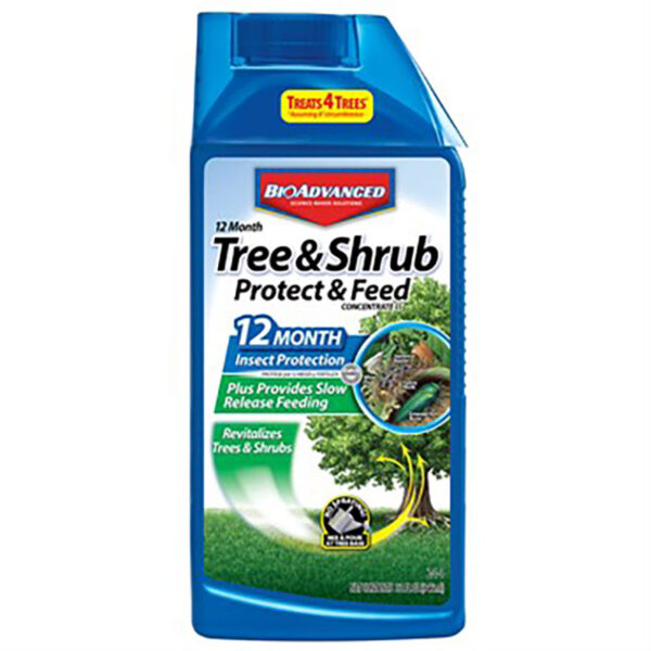 12 Month Tree & Shrub Protect & Feed