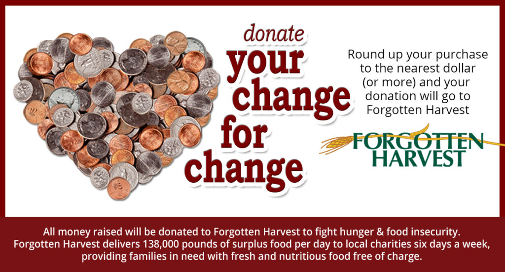 English Gardens’ Change for Change Program: Forgotten Harvest