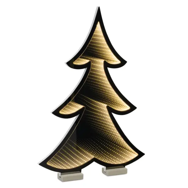 Tree Infinity Light Decoration 24.5"