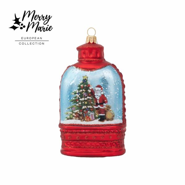Christmas Snow globe Ornament