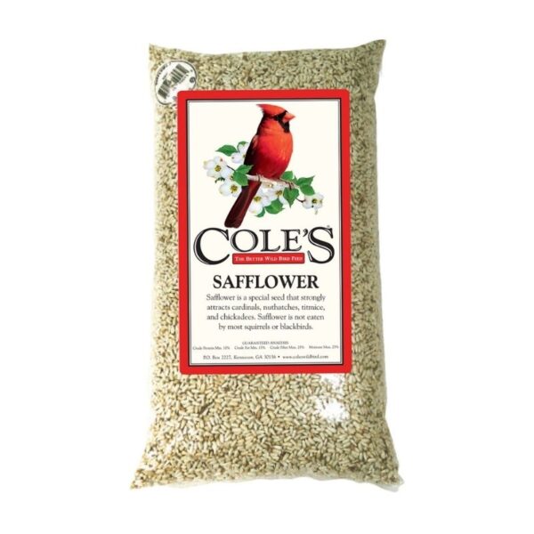 Safflower Seed 5 Lb