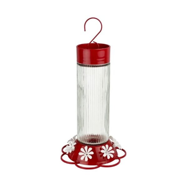 Hummingbird Feeder Rose