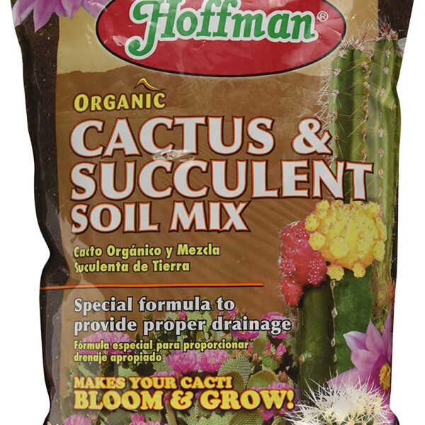 Organic Cactus and Succulent Soil Mix, 10 quart bag