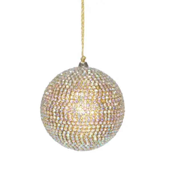 Iridescent Crystal Ornament