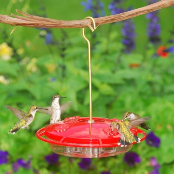 Aspects Hummzinger Ultra 12 oz Hummingbird Feeder