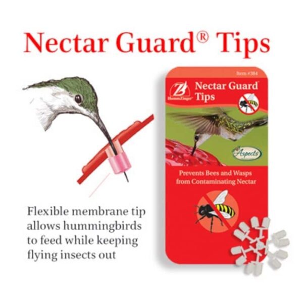 Aspects Hummzinger Nectar Guard Tips