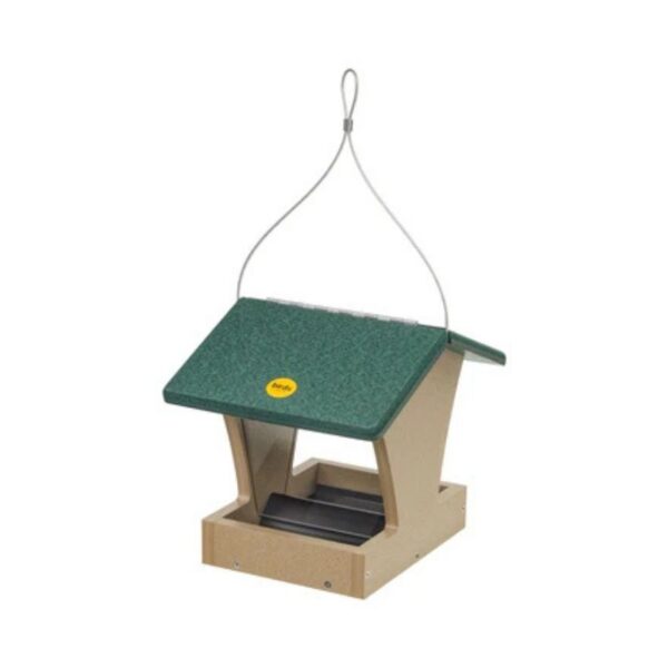 Birds Choice Small Recycled Plastic Hopper Feeder 1.5Lb