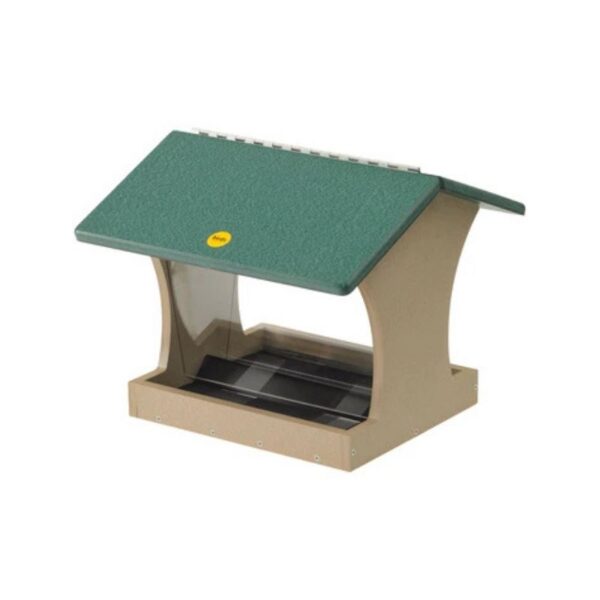Birds Choice Large Recycled Plastic Hooper Feeder 6Lb