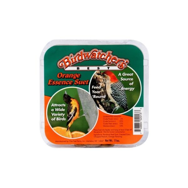 Birdwatchers Best Nutty Butter Suet Cake