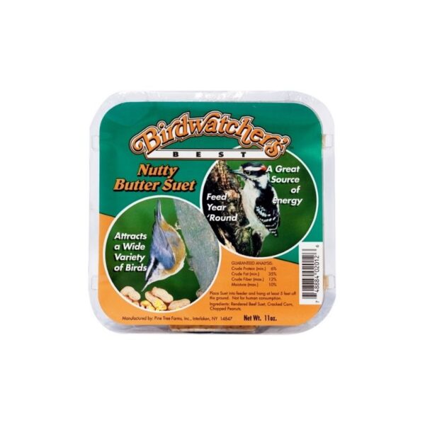 Birdwatchers Best Orange Essence Suet Cake